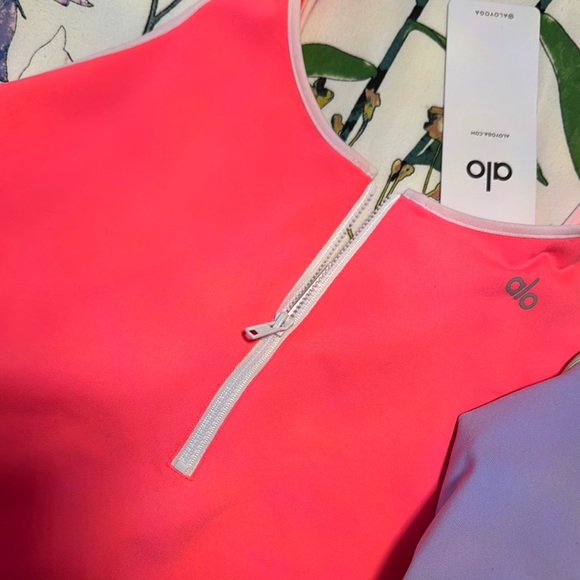 ALO Yoga Violet Bodysuit - Picture 5 of 5